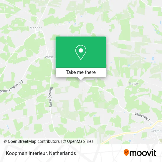 Koopman Interieur map