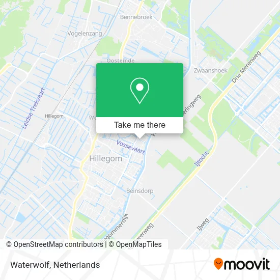 Waterwolf map
