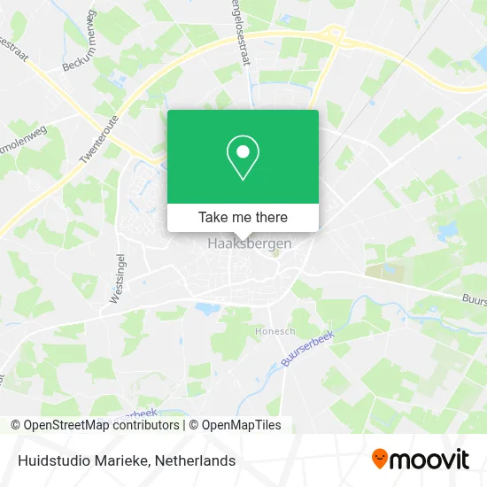 Huidstudio Marieke map