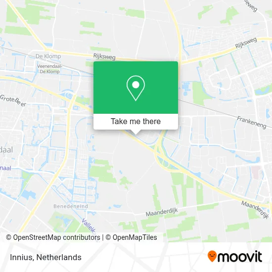 Innius map