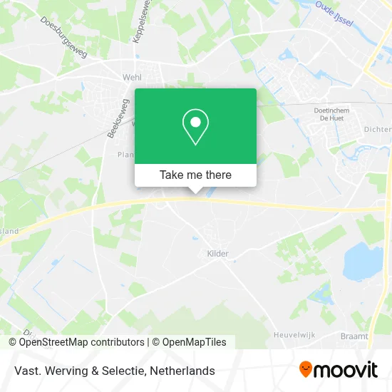 Vast. Werving & Selectie map
