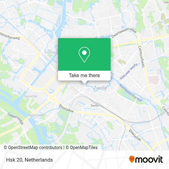 Hsk 20 map