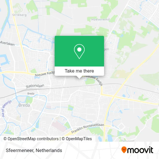Sfeermeneer map