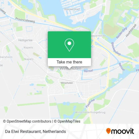 Da Elwi Restaurant Karte