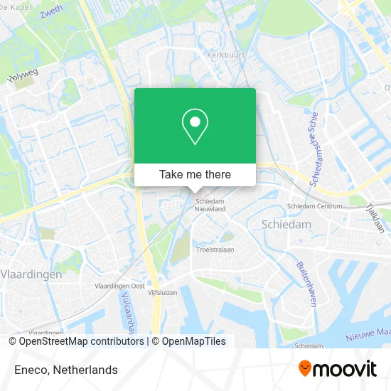 Eneco map