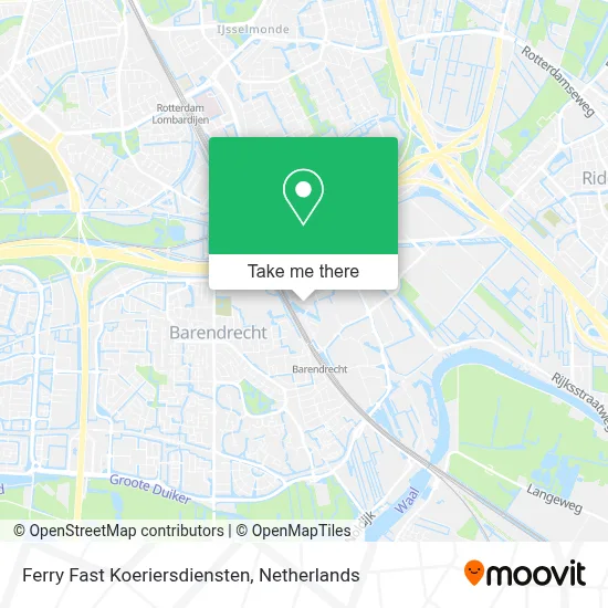 Ferry Fast Koeriersdiensten map