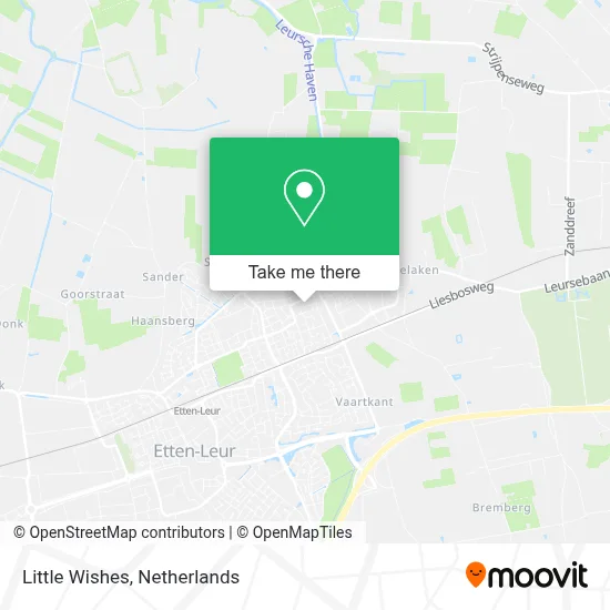 Little Wishes map