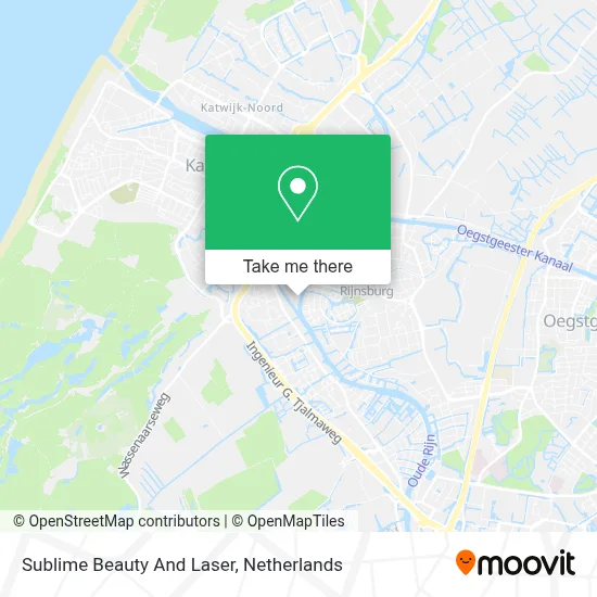Sublime Beauty And Laser map