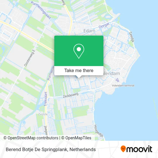 Berend Botje De Springplank Karte