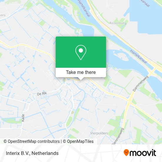 Interix B.V. map