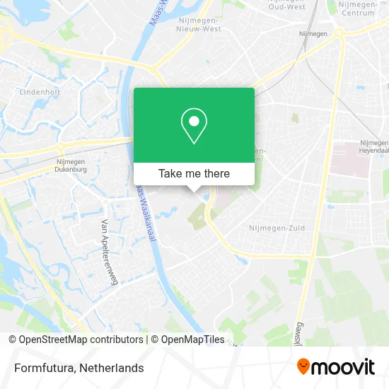 Formfutura map