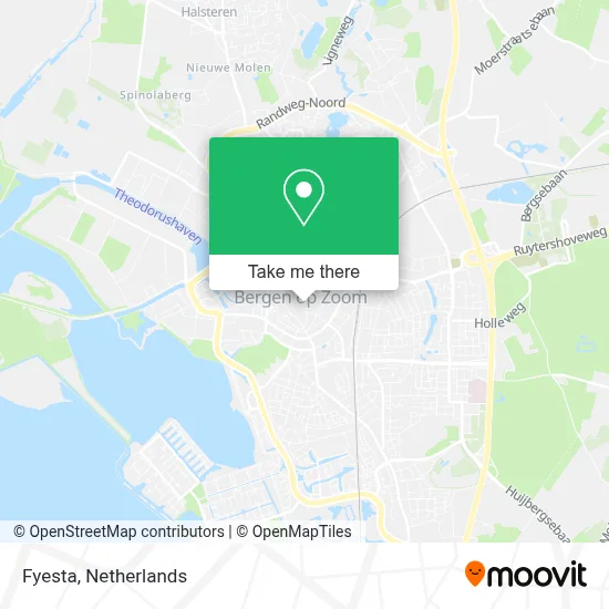 Fyesta map