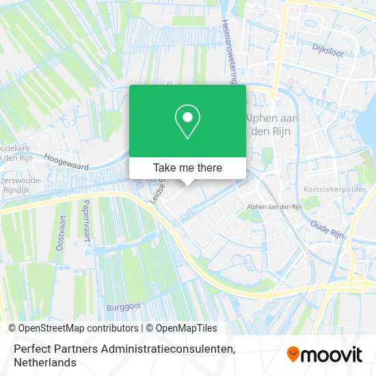 Perfect Partners Administratieconsulenten map