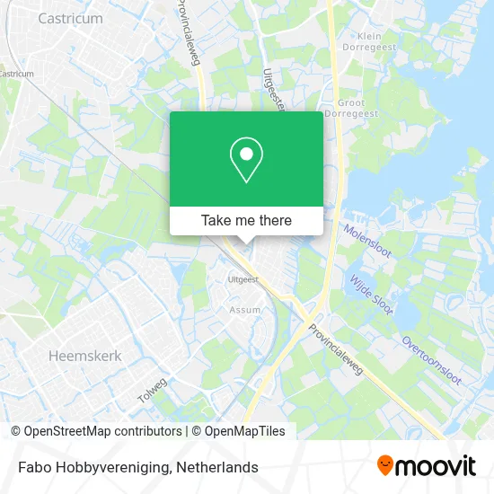 Fabo Hobbyvereniging map