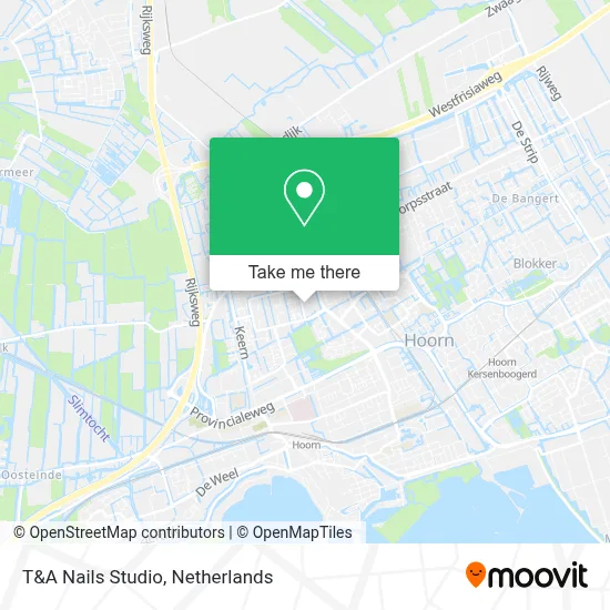 T&A Nails Studio map