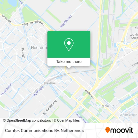 Comtek Communications Bv Karte