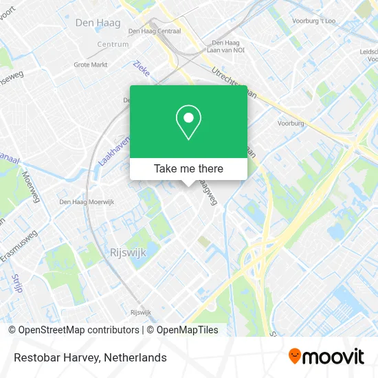 Restobar Harvey map