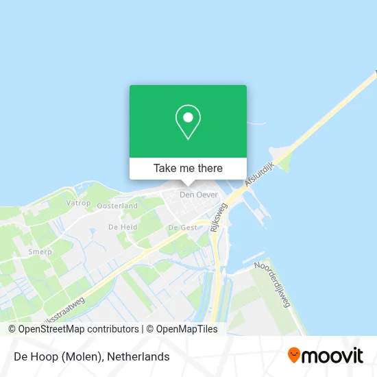De Hoop (Molen) map