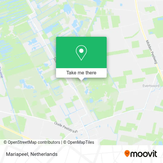 Mariapeel map