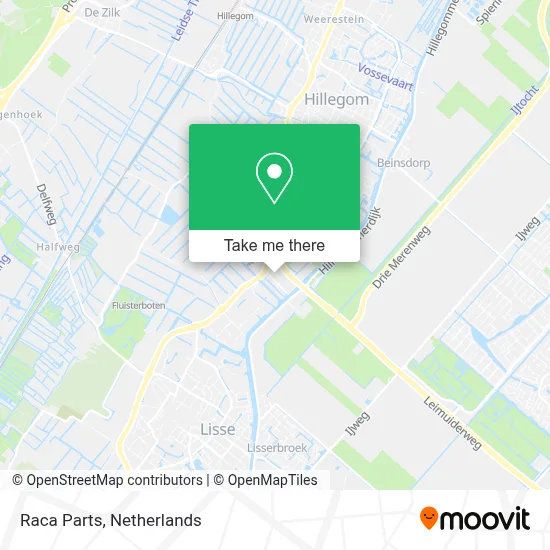 Raca Parts map