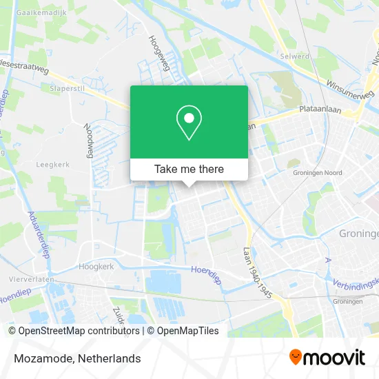 Mozamode map