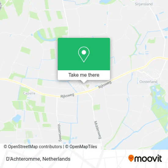 D'Achteromme map