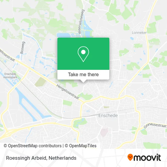 Roessingh Arbeid map
