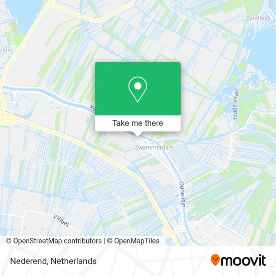 Nederend map