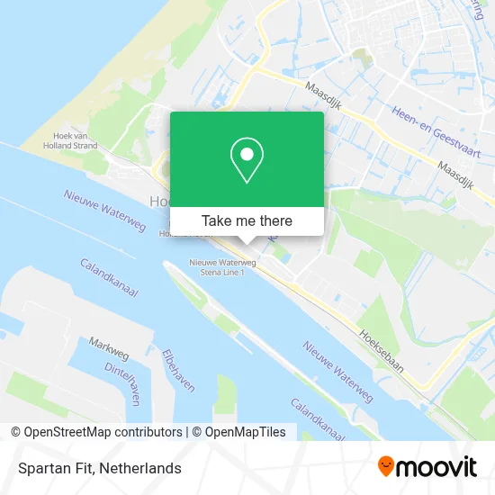 Spartan Fit map