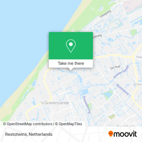 Restotwins map