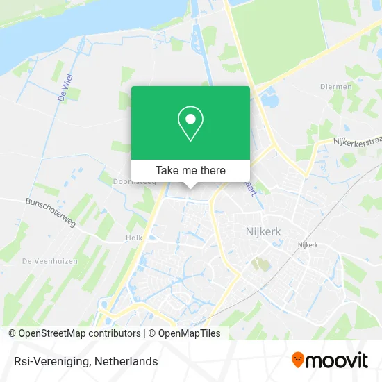 Rsi-Vereniging map