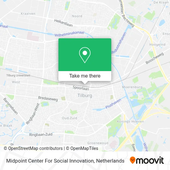 Midpoint Center For Social Innovation map