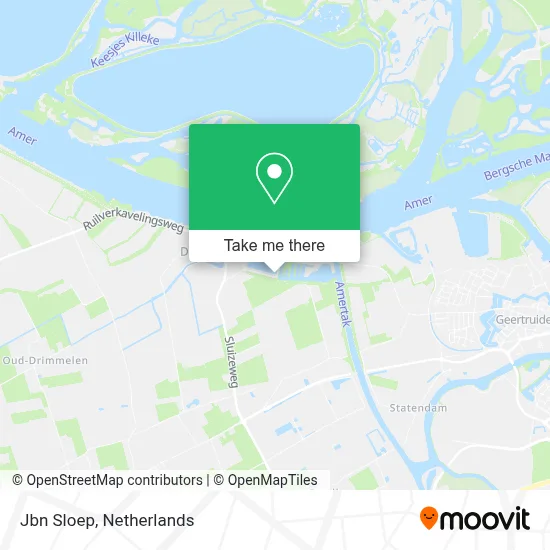Jbn Sloep map