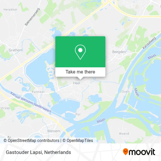 Gastouder Lapsi map