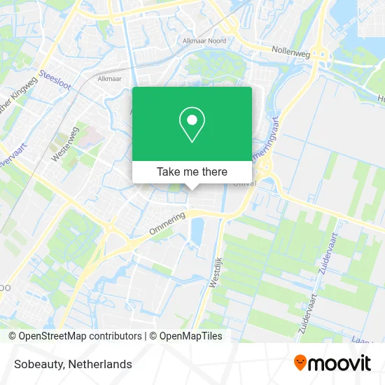 Sobeauty map