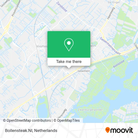 Bollensteak.Nl map