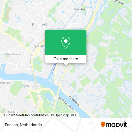 Ecasso map