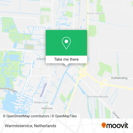Warmteservice map