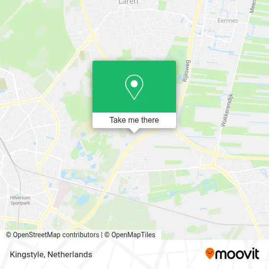 Kingstyle map