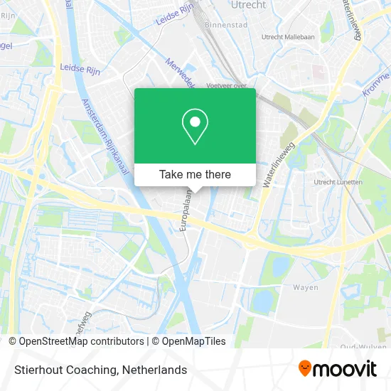 Stierhout Coaching map
