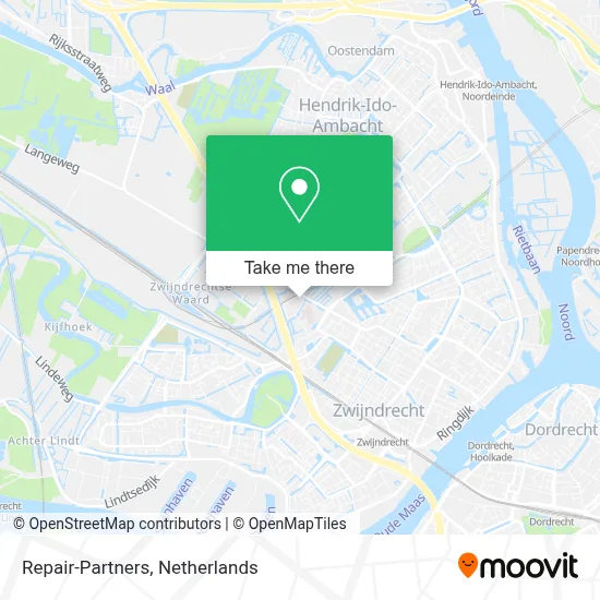 Repair-Partners map