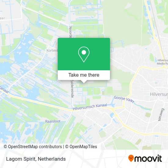 Lagom Spirit map