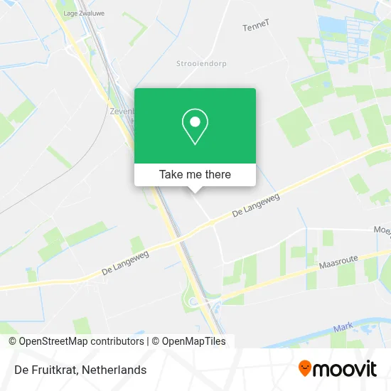 De Fruitkrat map