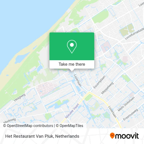 Het Restaurant Van Pluk map