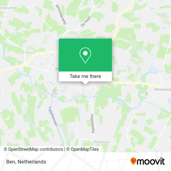 Ben map