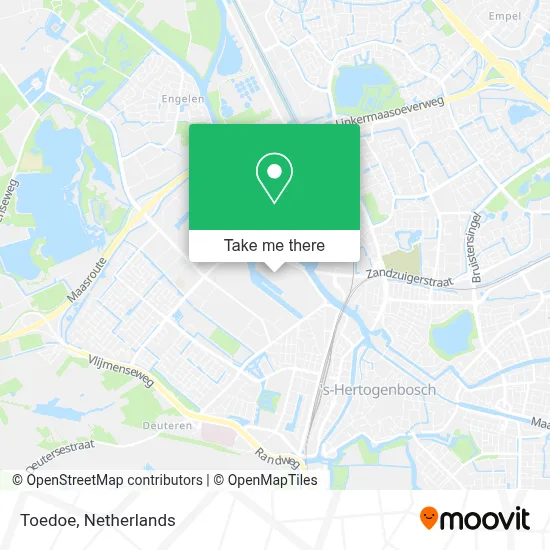 Toedoe map