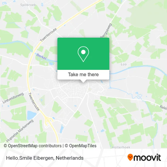 Hello.Smile Eibergen map