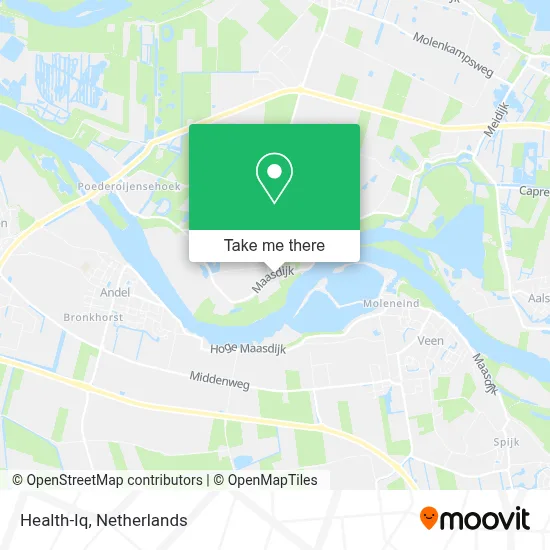 Health-Iq map