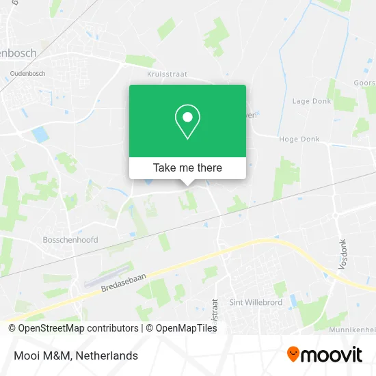 Mooi M&M map