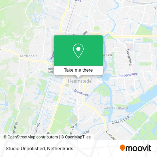 Studio Unpolished map